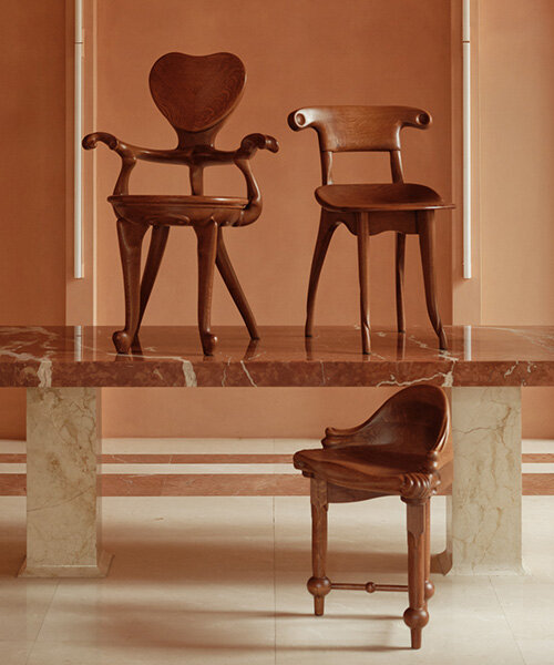 Gaudí eredeti bútorai újraértelmezve a BD Barcelonától!