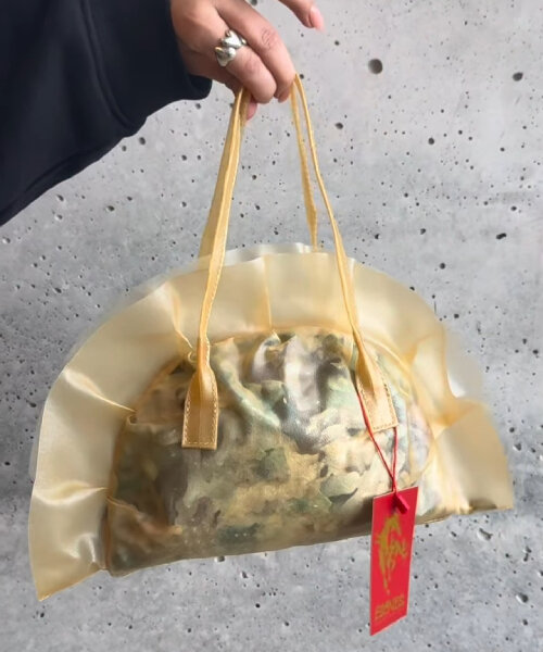 Dumpling táska: áttetsző bőr, snackeknek és kiegészítőknek!