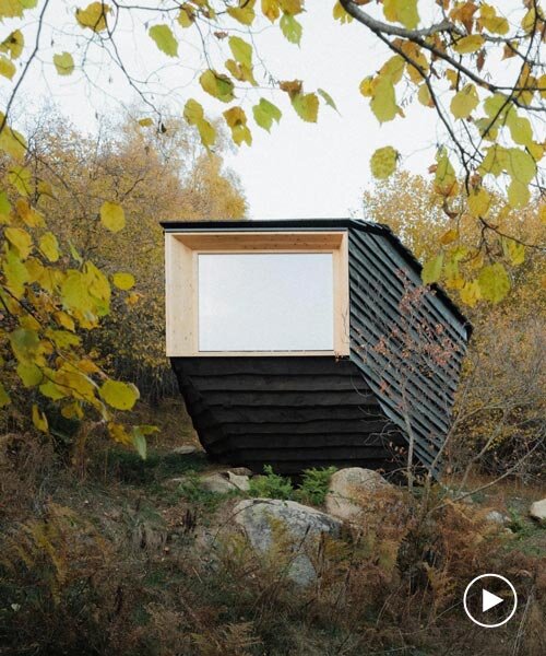 Ökológiai építészet: Tűzvédelmi menedék a Pireneusokban!