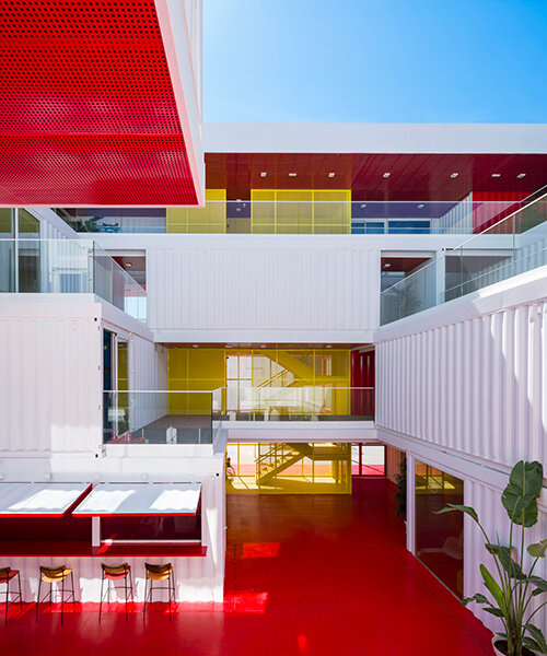 Újrahasznosított konténerek: Magas technológiai inkubátor Spanyolországban