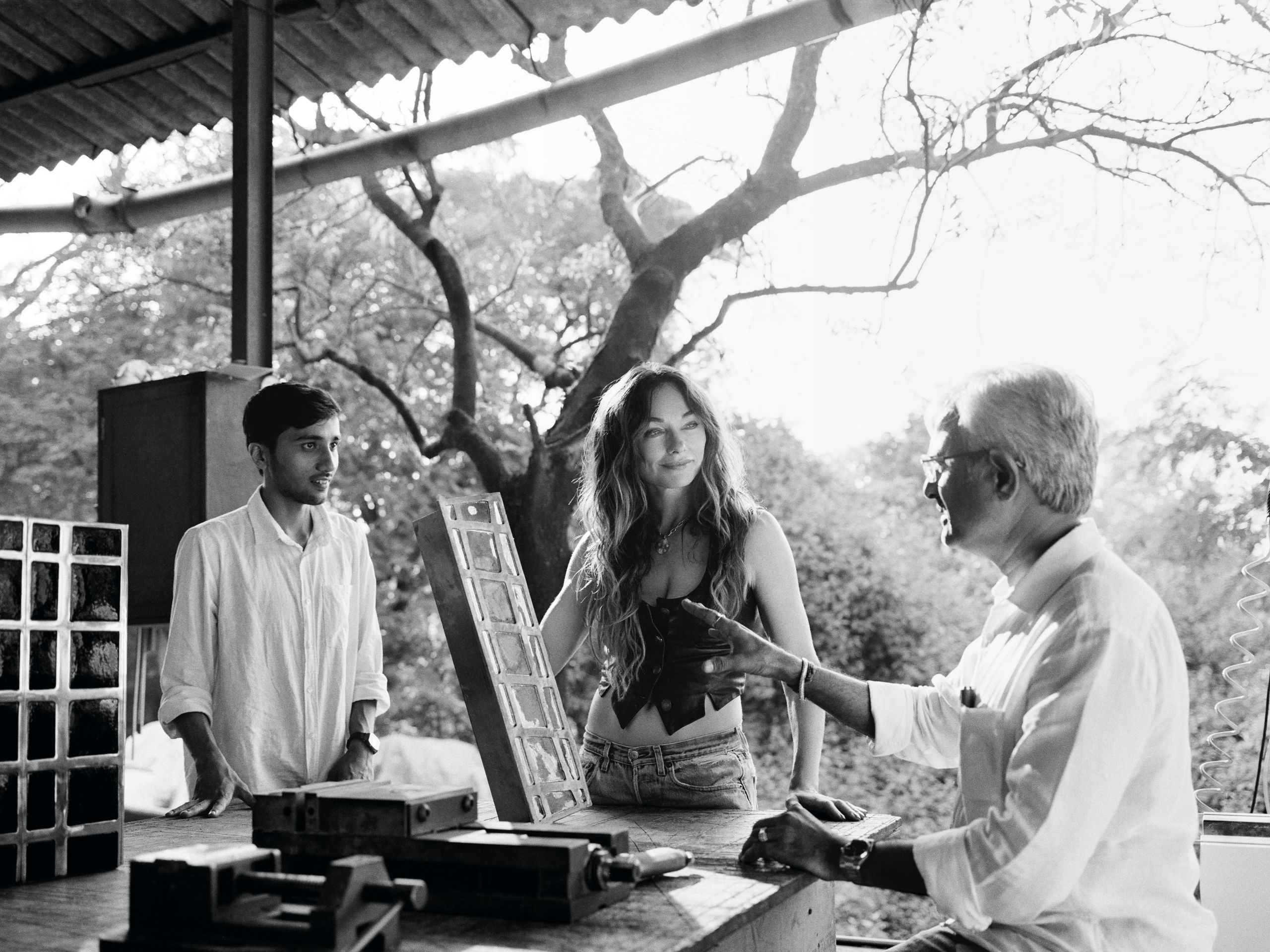 Kelly Wearstler: Kaliforniai stílus Indiában!