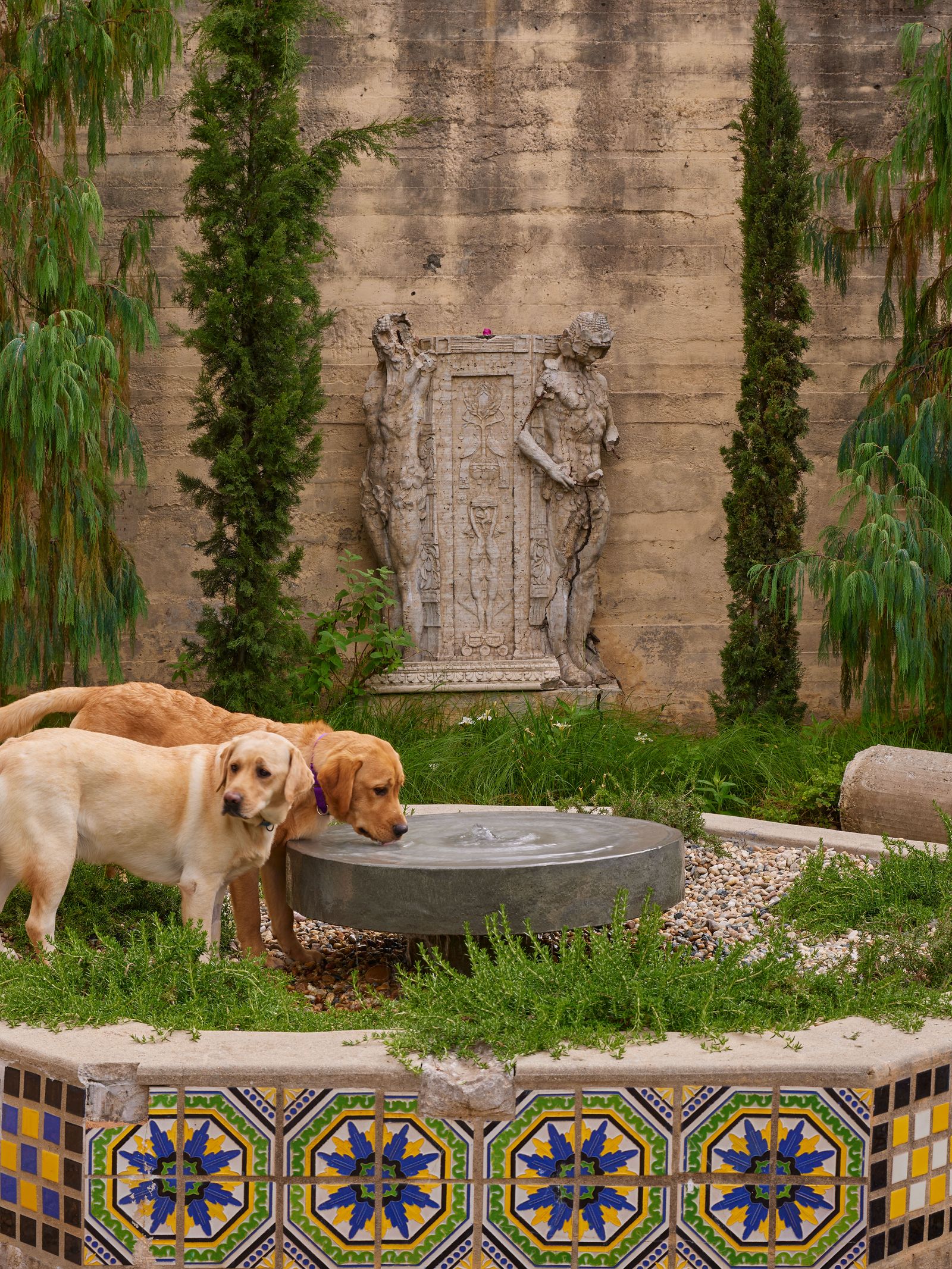 Történelmi kertben új ház épül: Terremoto Studio varázsa