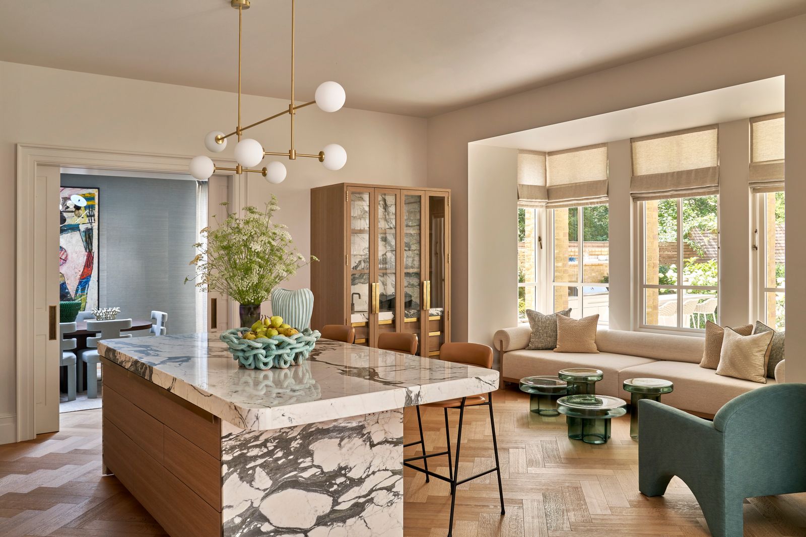 Zöld irigység: Smaragd és jade árnyalatok Londonban!