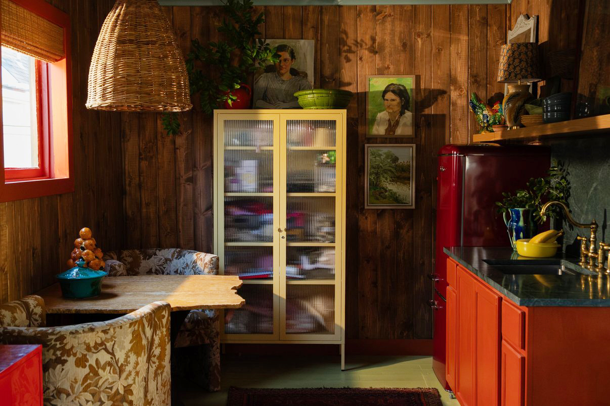 Bunkie: Az 400 négyzetlábnyi tér szabad teret adott Austin dizájnerének!