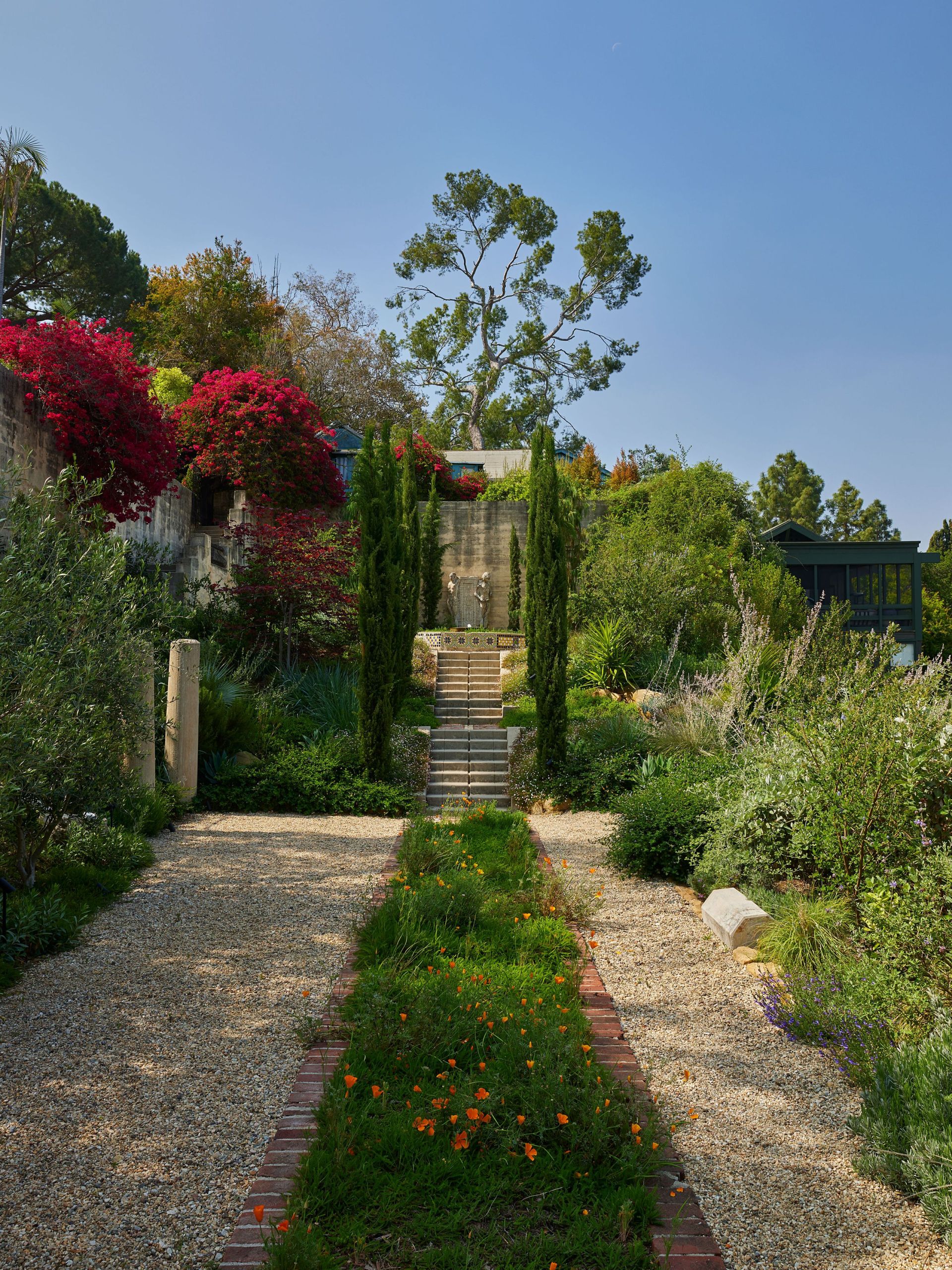 Történelmi kertben új ház épül: Terremoto Studio varázsa