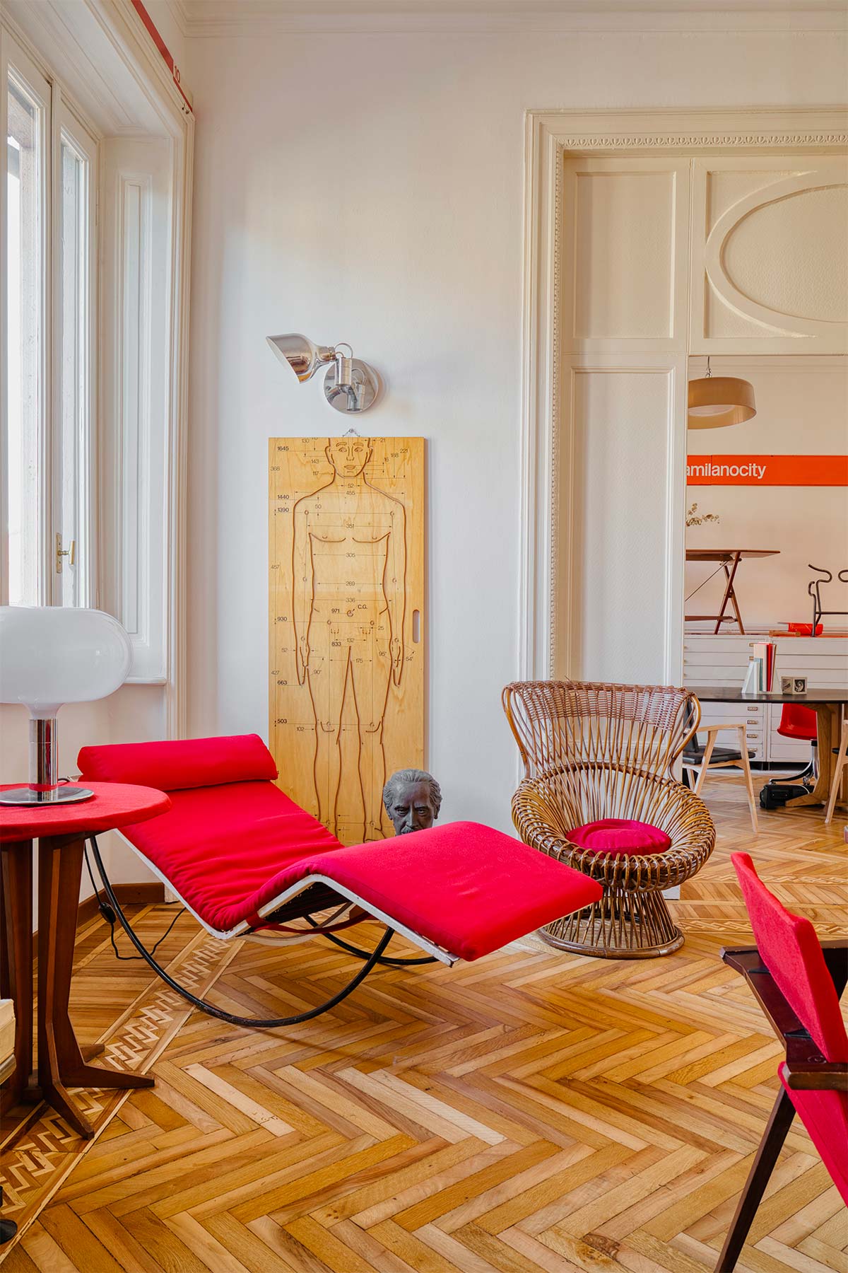 Franco Albini Alapítvány új központja Milánóban!