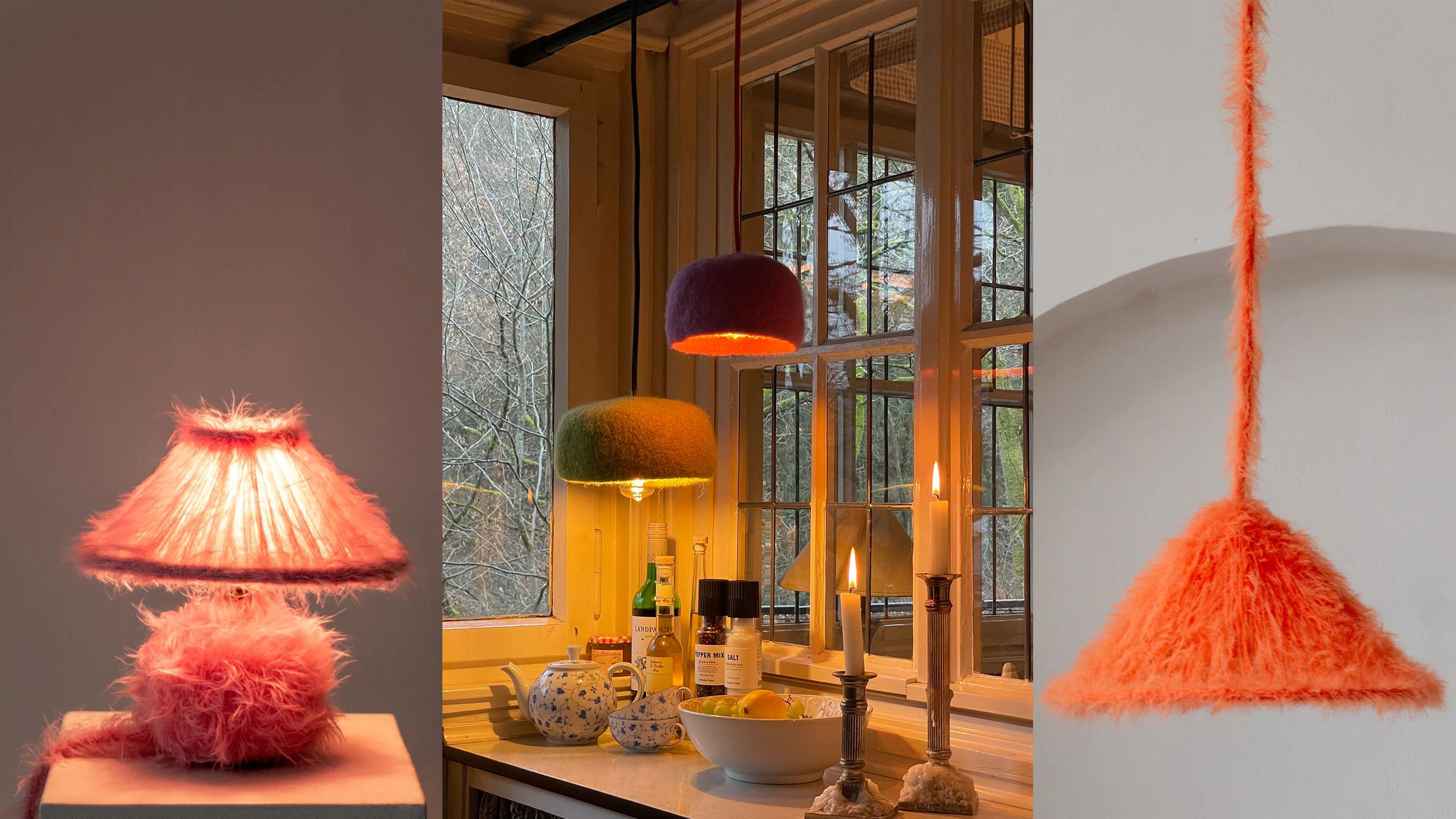 Kötött lámpabúrák: Így öltöztesd fel a fényed!