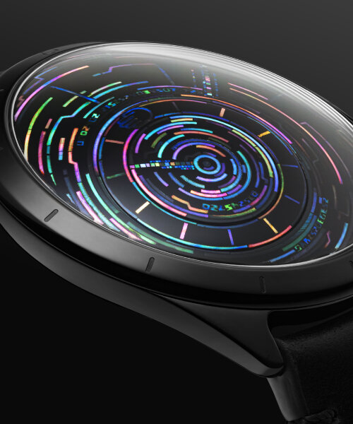 Astronómia ihlette óra: Bolygók módjára mozgó számlapok!