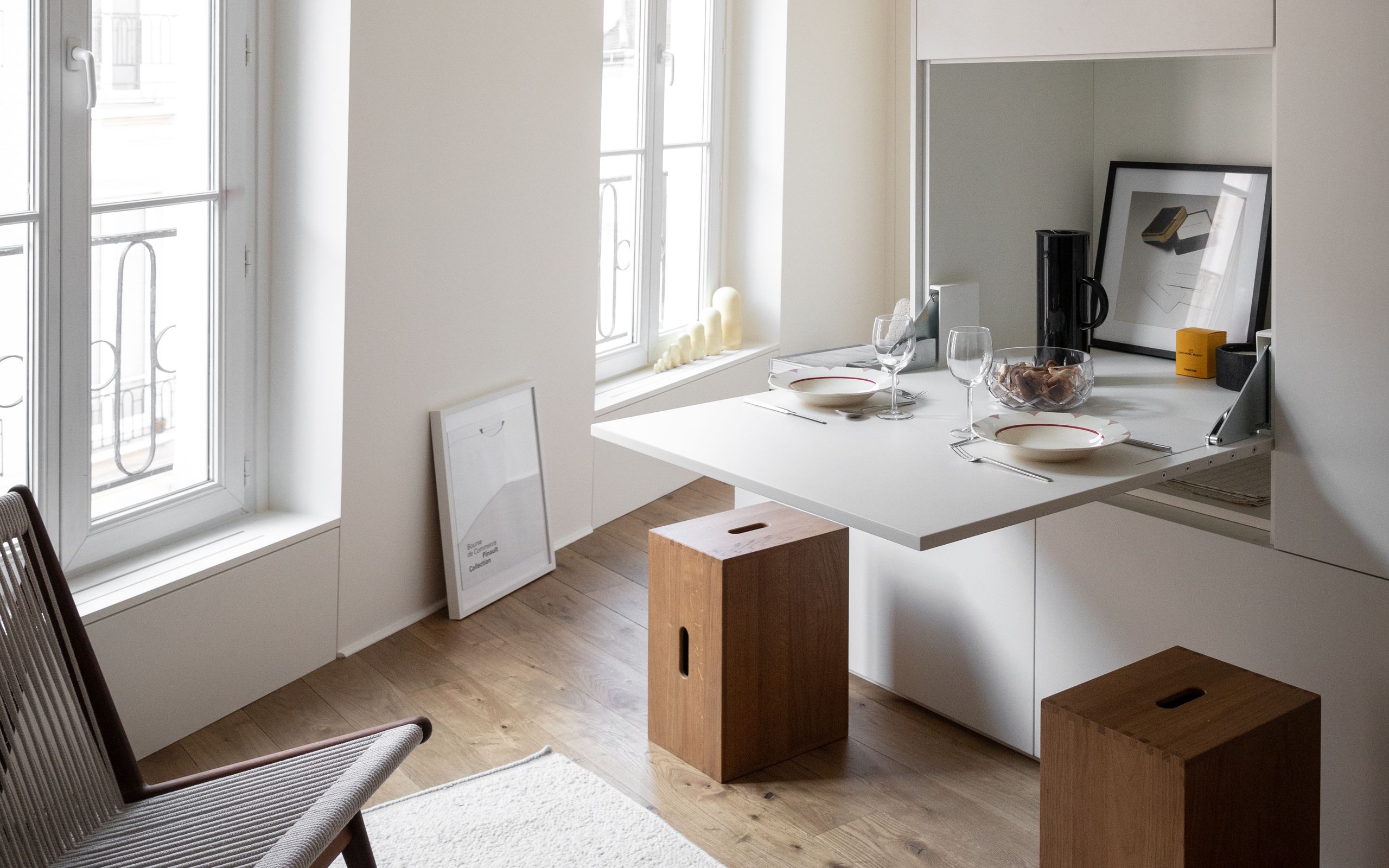 Térkihasználás mesterfokon: Francia építészek tanácsai 161 ft²-en