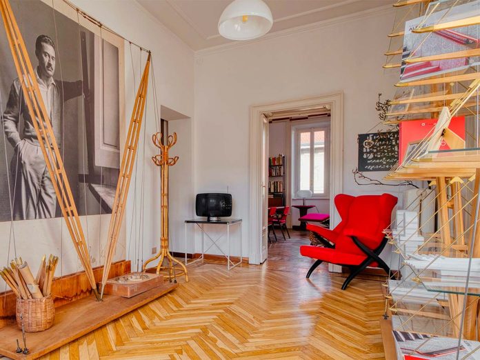 Franco Albini Alapítvány új központja Milánóban!