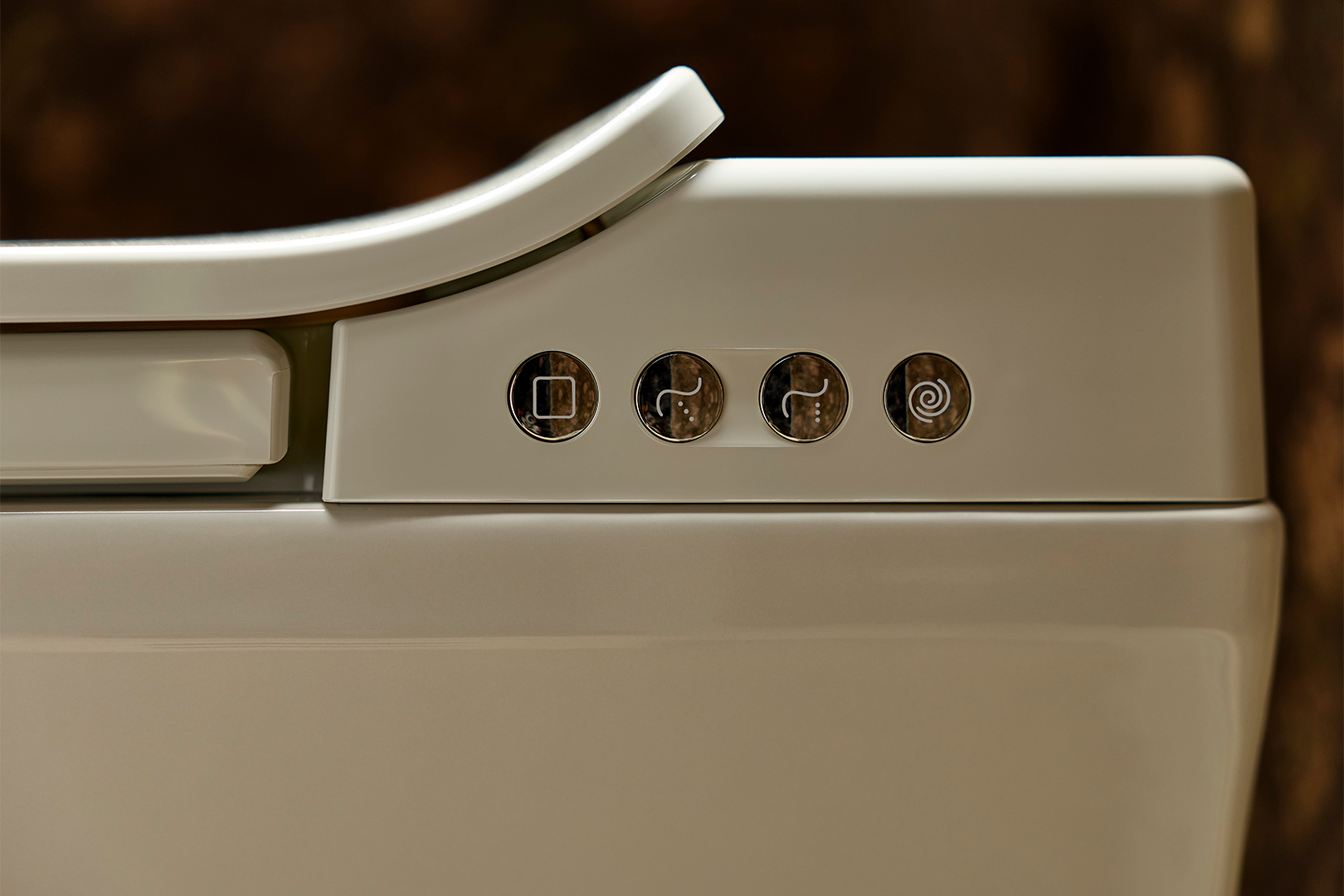 Okos WC, amit Shea McGee tervezett: valóban elegáns!