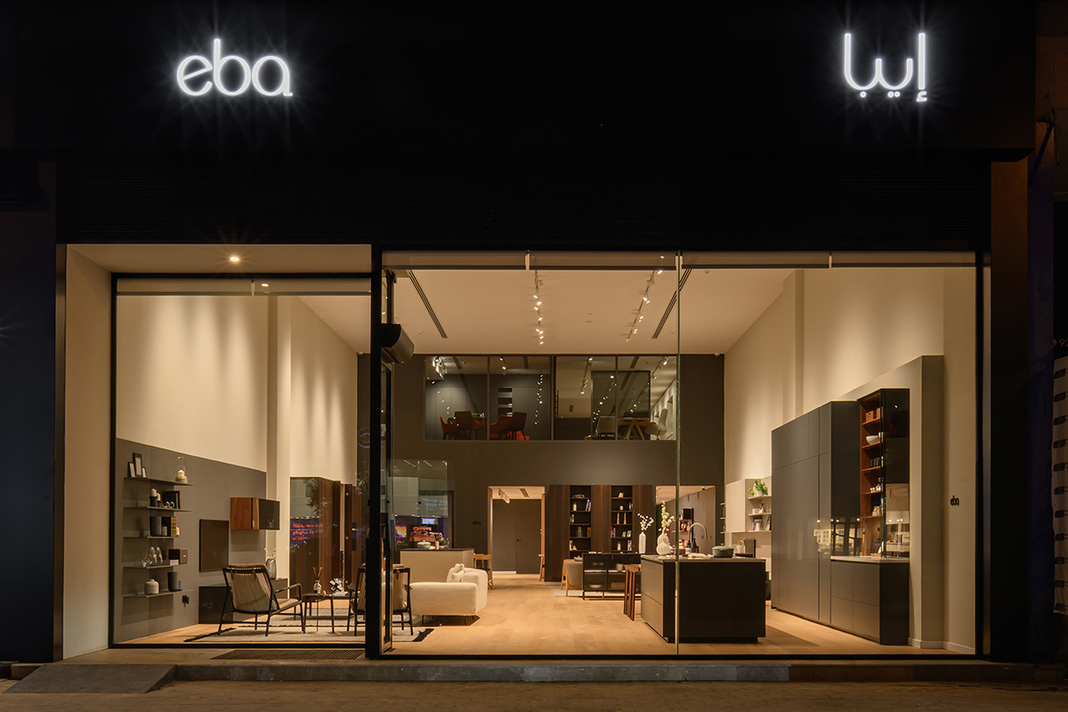 EBA: Új belsőépítészeti központ Rijádban!