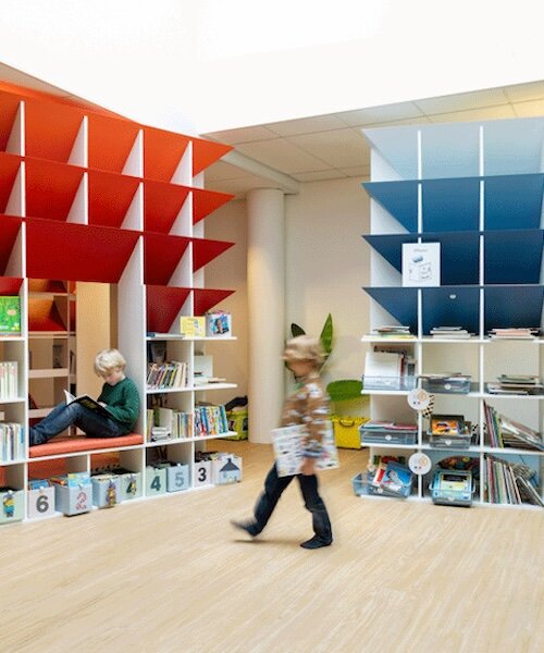 Gyerekek elmerülhetnek a színes kunyhók között Párizsban!