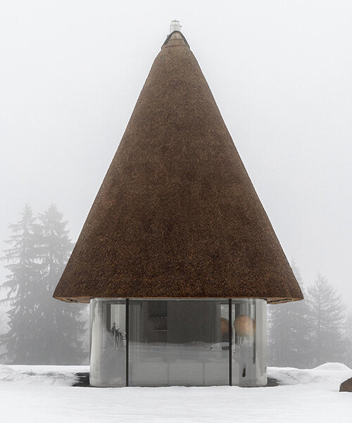 Óriási nádtetők: újragondolt ukrán mazanka a YOD vendégházakban