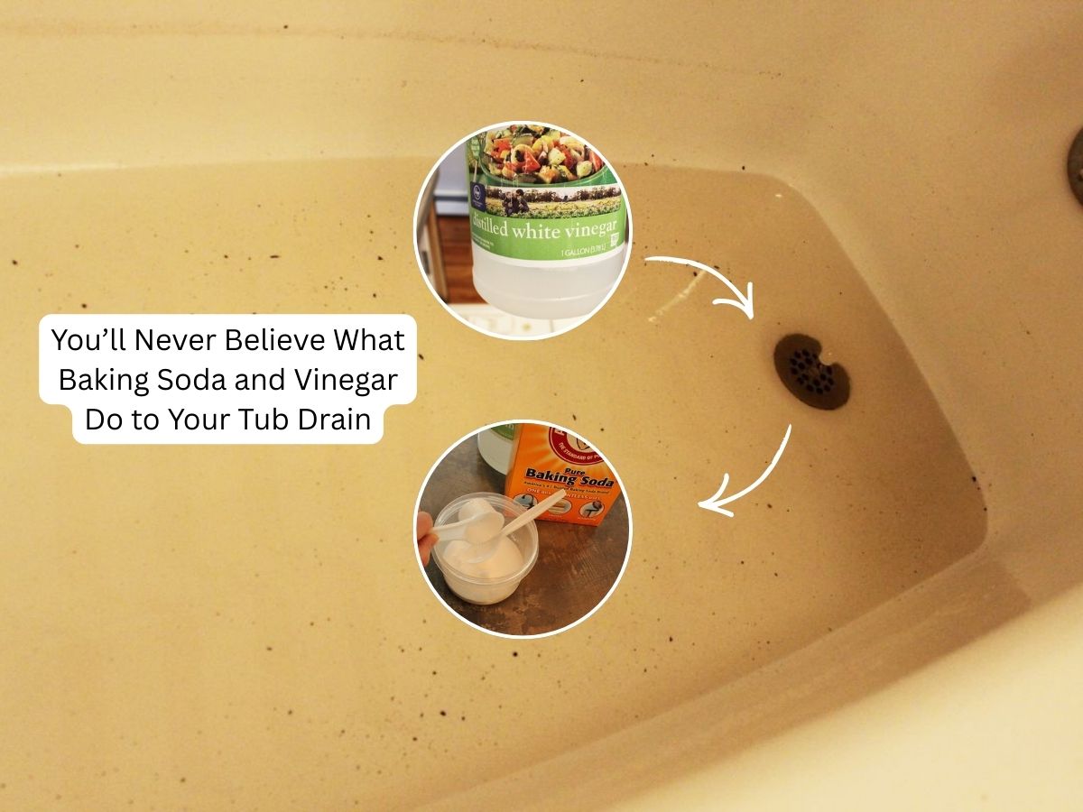 Szódabikarbóna és ecet a mosogatóban: Meglepetés!