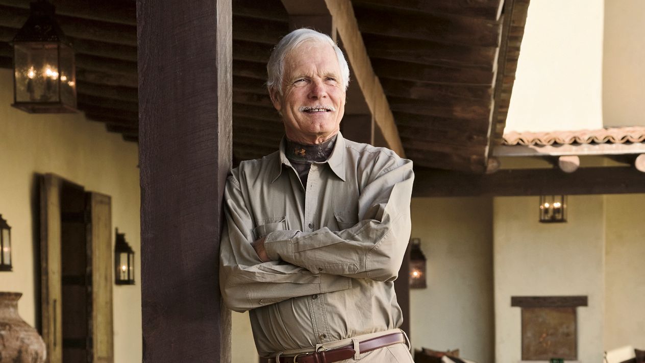 Ted Turner hol él most? Felfedezzük hatalmas birodalmát!