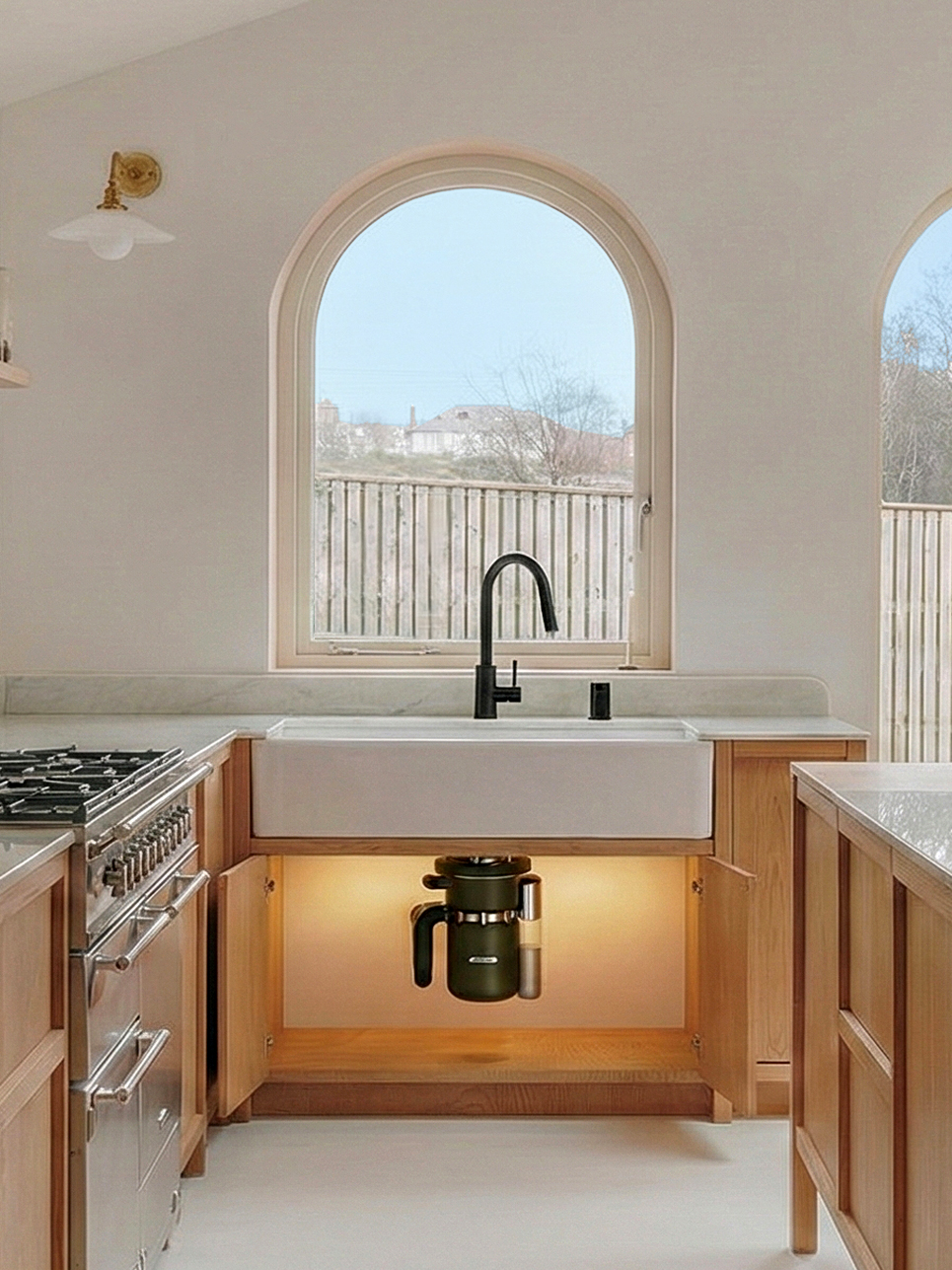 Újraértelmezett ételmaradék-daráló: Zajmentes és dugulásmentes!