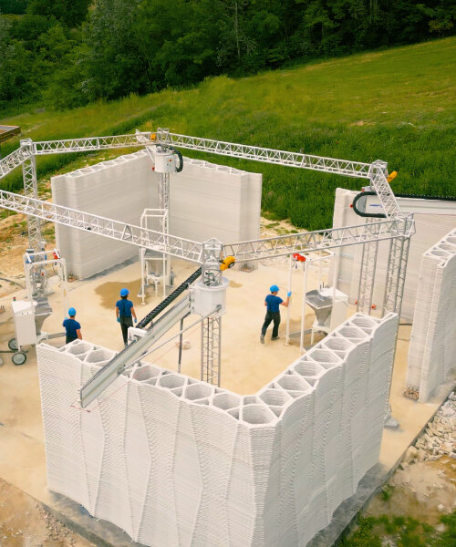 Önellátó 3D nyomtatott farm mandala geometria ihletésével épült!