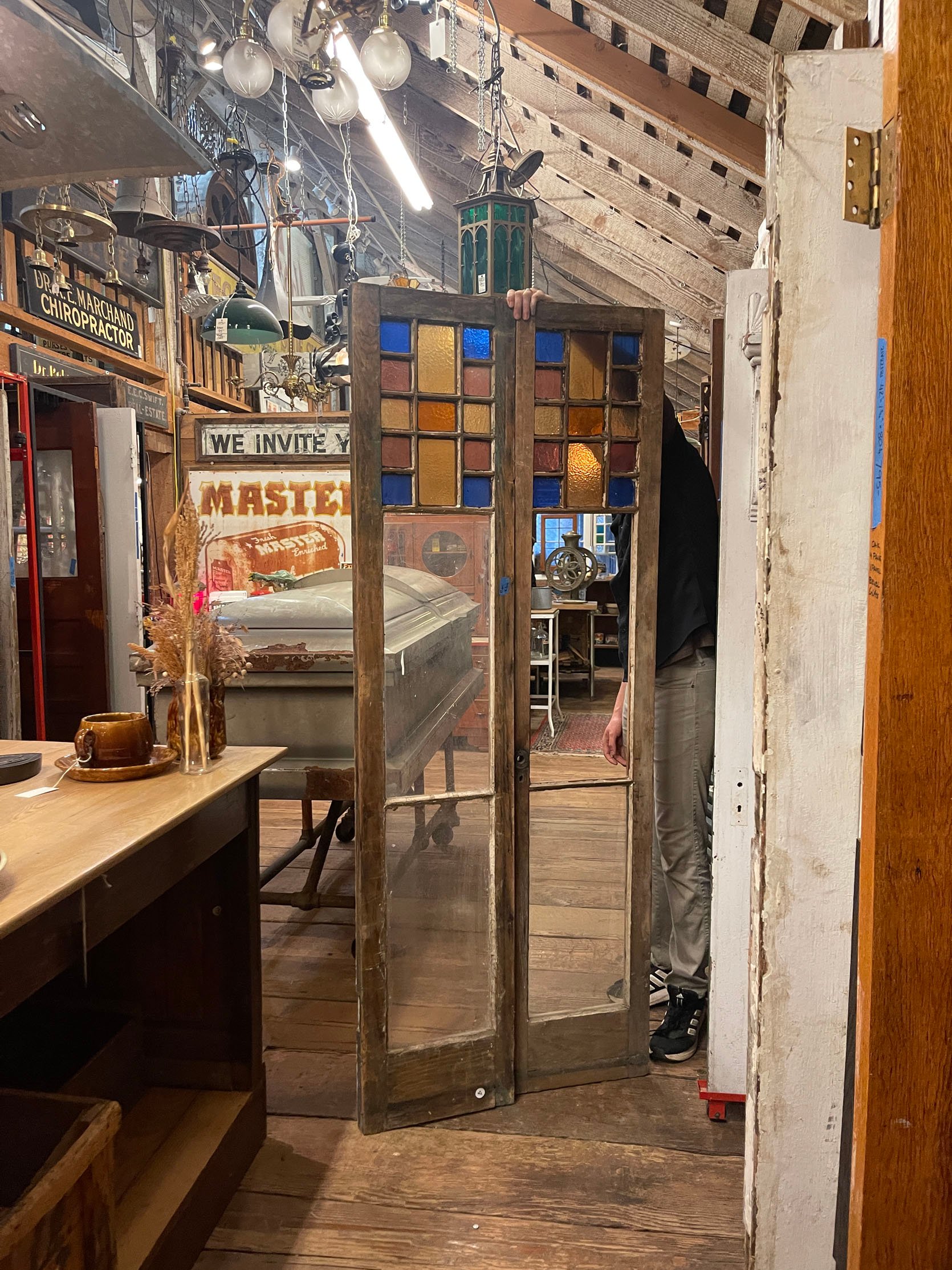 Üvegajtós fürdőszoba frissítés vendégházunkban!