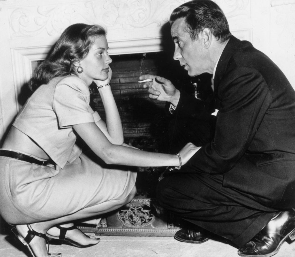 Lauren Bacall és Humphrey Bogart: A hatalom párja otthon!