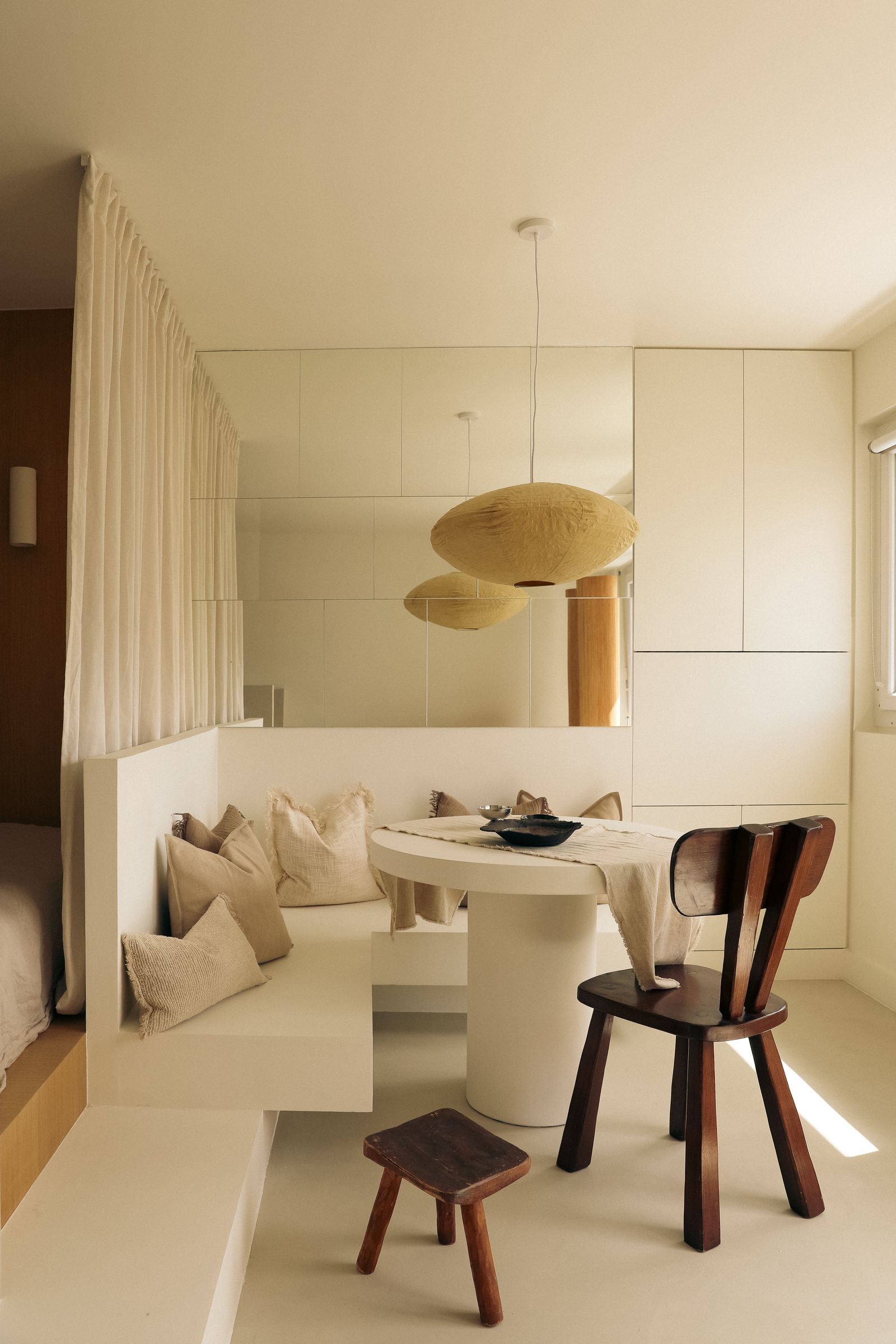 Beépített ágyak apró terekhez: ablakfülkétől a műteremig!