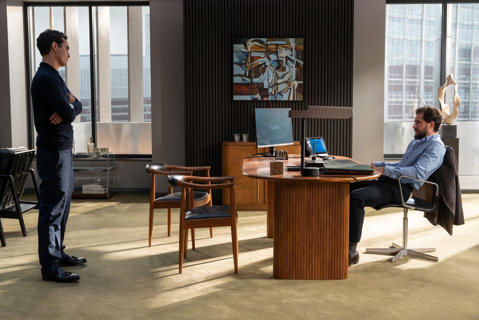 Ipar 4. évad: A díszletek a gazdagság sötét oldalát tükrözik