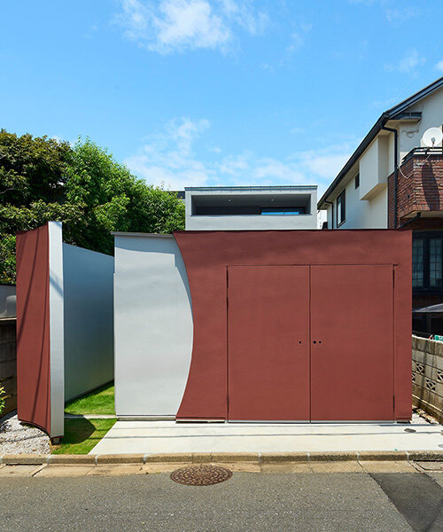 Naf Architect & Design: Tokyo ház titkos ívei feltárulnak!