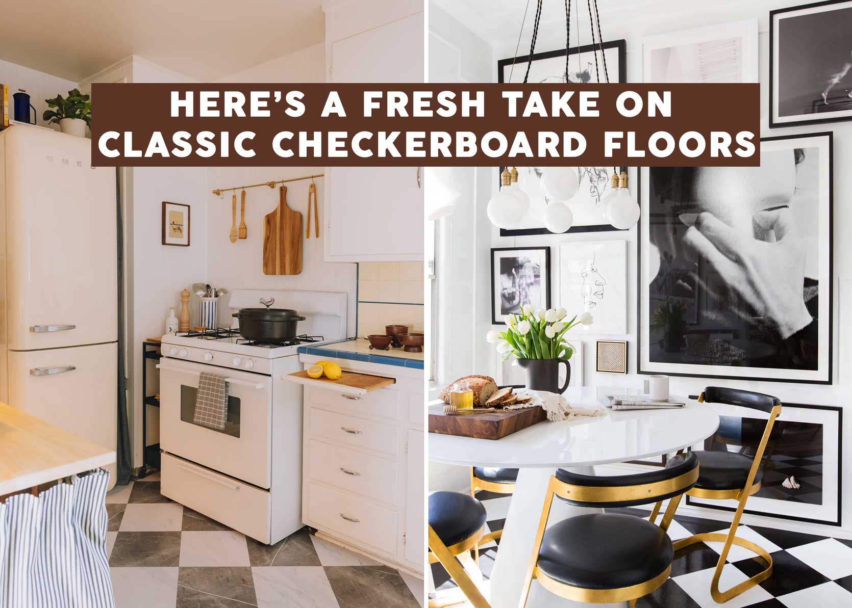 Csempe minták: 10 friss alternatíva a sakktáblához!