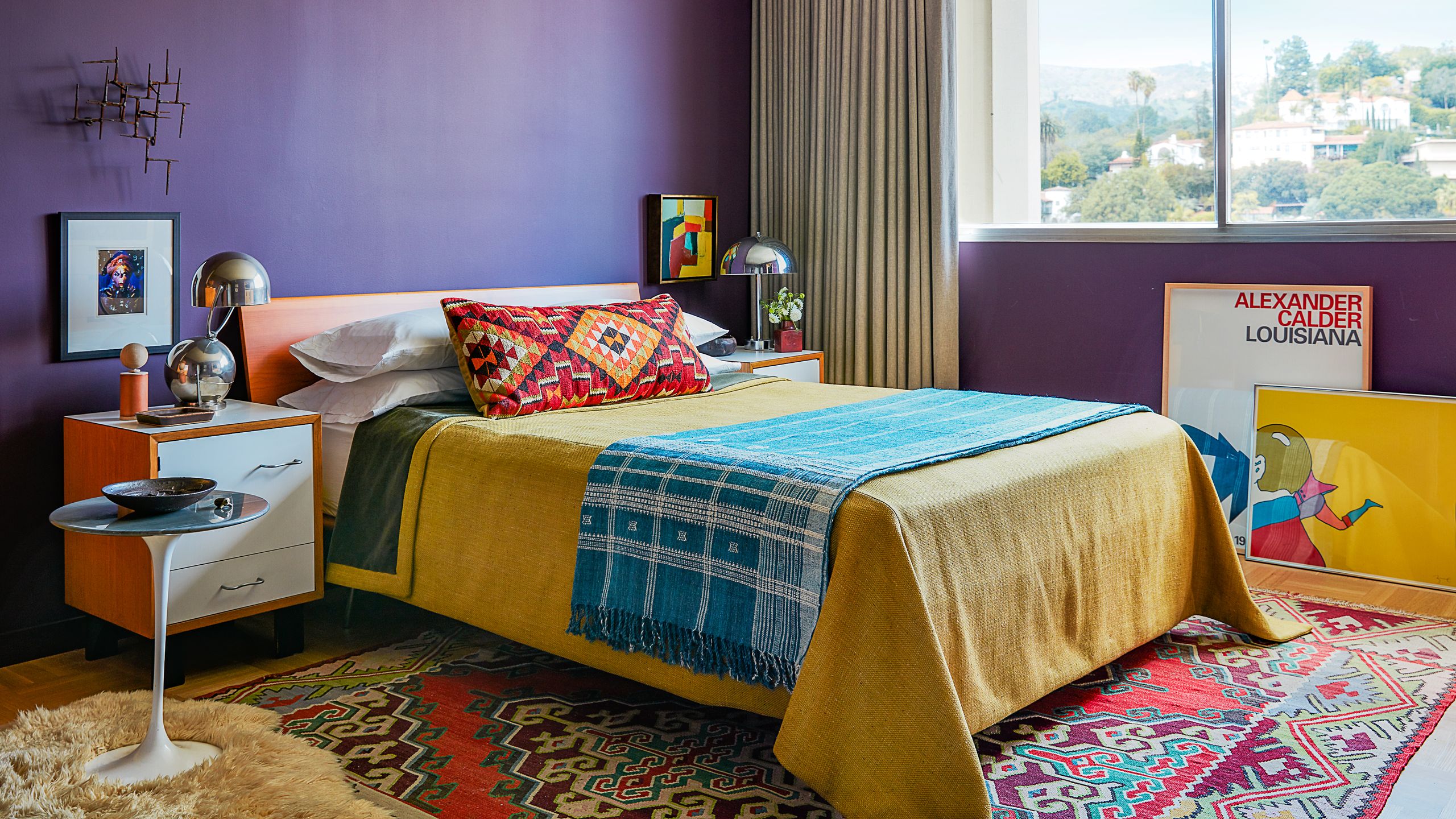 Legjobb 10 eklektikus ágynemű ötlet az AD ajánlásával!