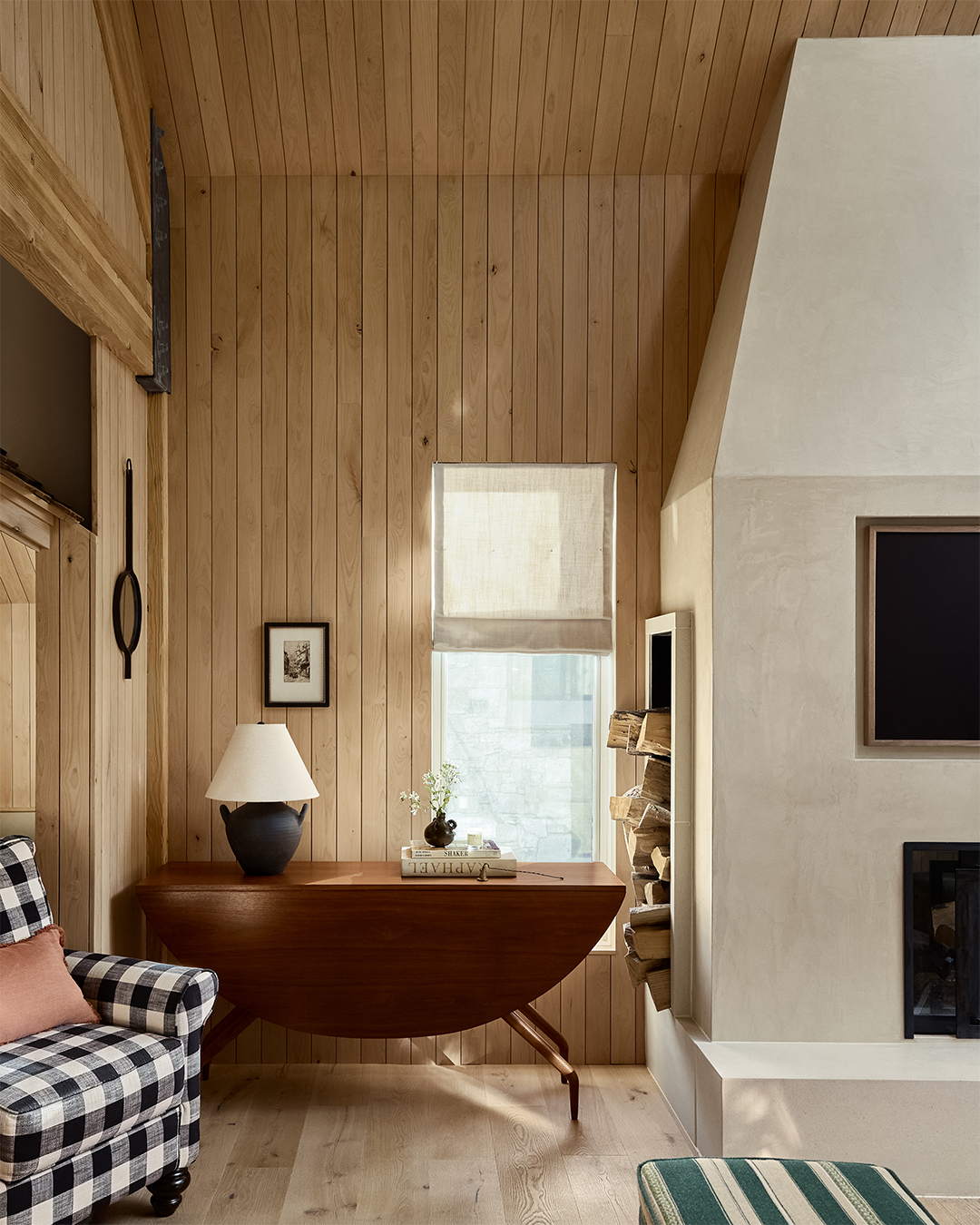 Fűtött síbakancs fal: mesés étkező a fán!