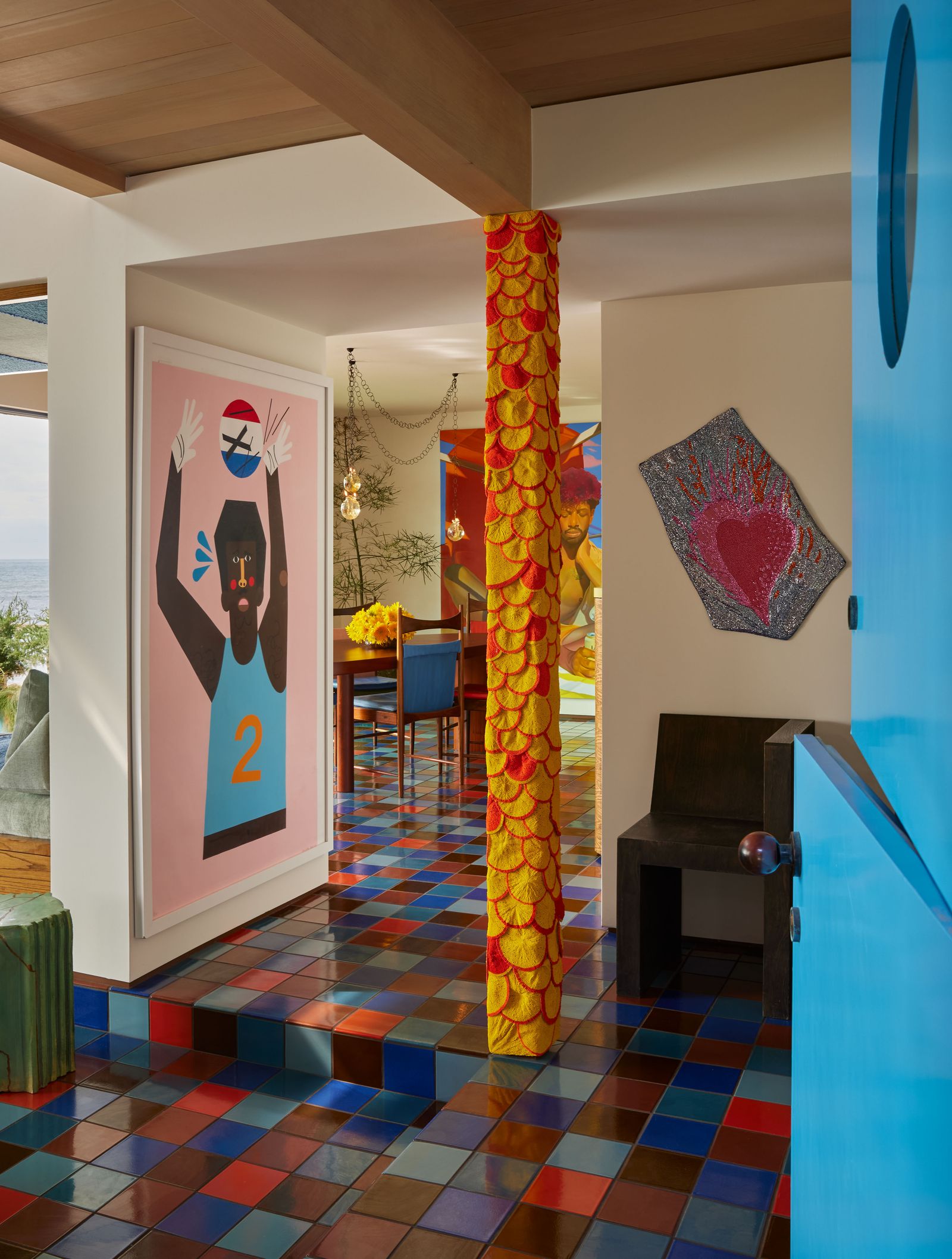 Polikróm játszóteret tervezett Callahan családjának!