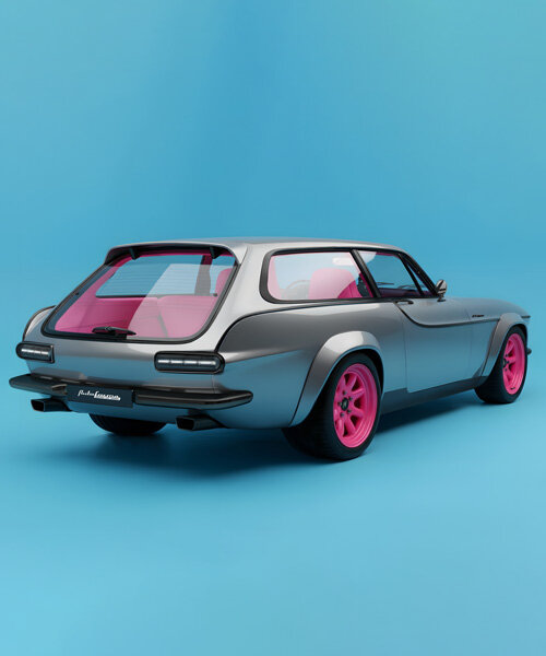 Autoforma Norrsken: Újraértelmezett Volvo P1800ES!