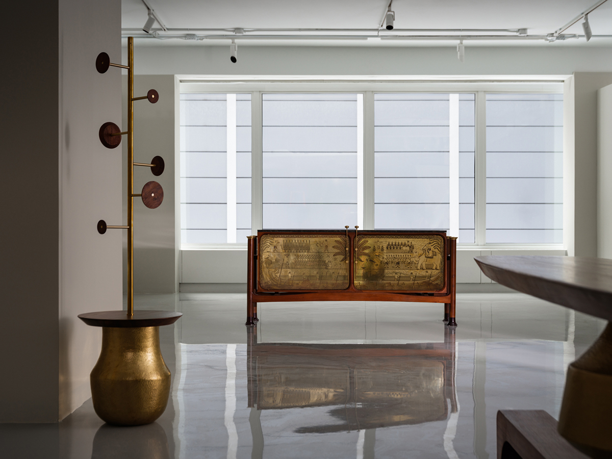 Santal ház: Dél-Ázsiai dizájn érkezik NYC-be!