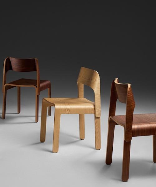 Fenyő rétegelt lemez: hullámos étkezőszék formázása!