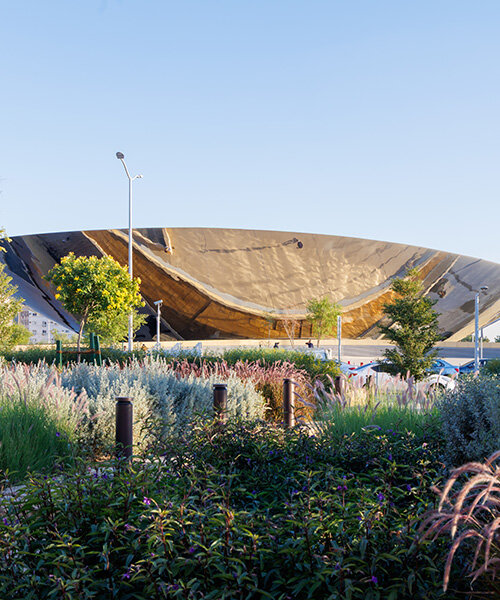Tükörbowl a riyádi metróállomás felett: lenyűgöző látvány!