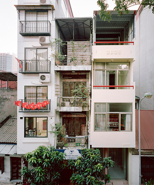 Exutoire: 90-es évek tube házát alakítja stúdióvá Hanoi-ban!