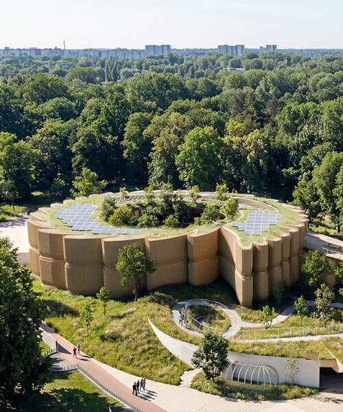 Elemek inspirálta állatkertterv Lengyelországban!