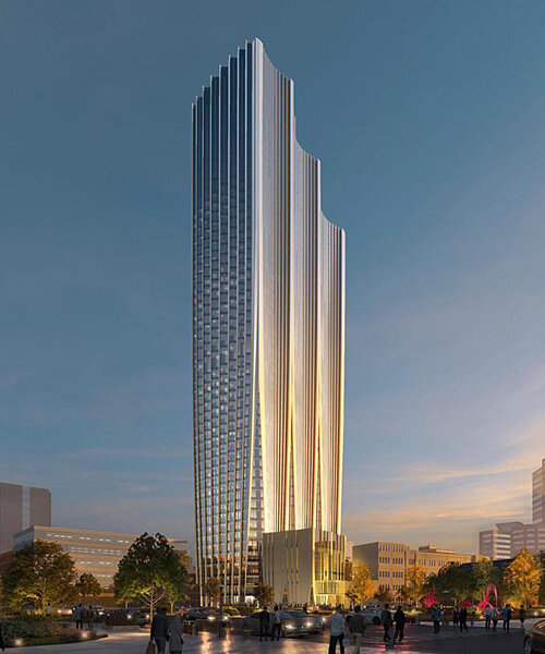 Zaha Hadid: Lépteket formáló felhőkarcoló Tajpejben!