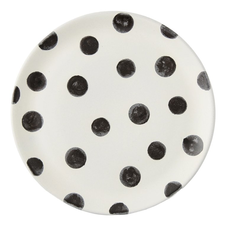 Januári vásárlások: 18 dolláros címkék és pöttyös tányérok!