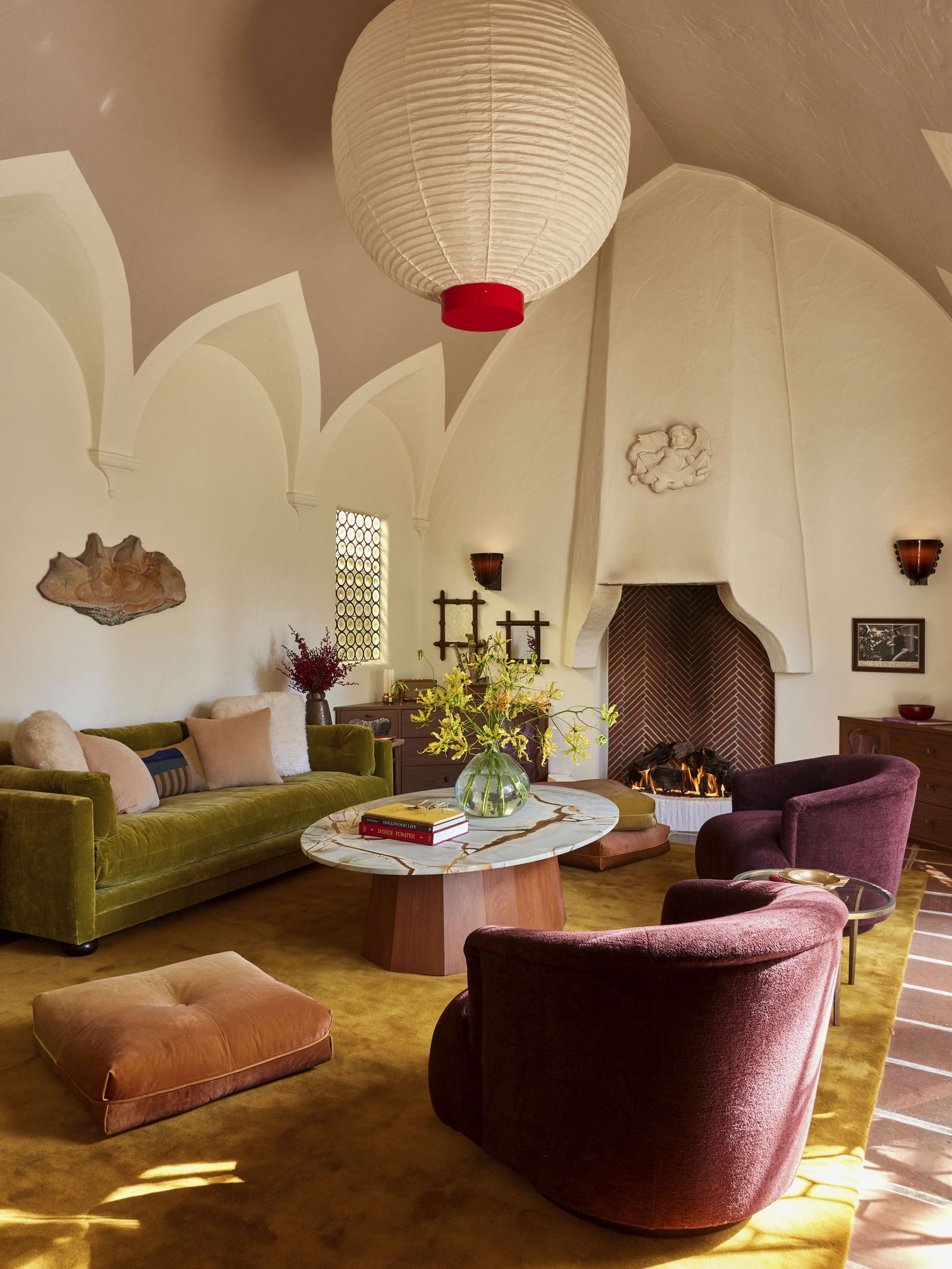 Zenész Scout Willis életre kelti a fantáziát menő otthonában!