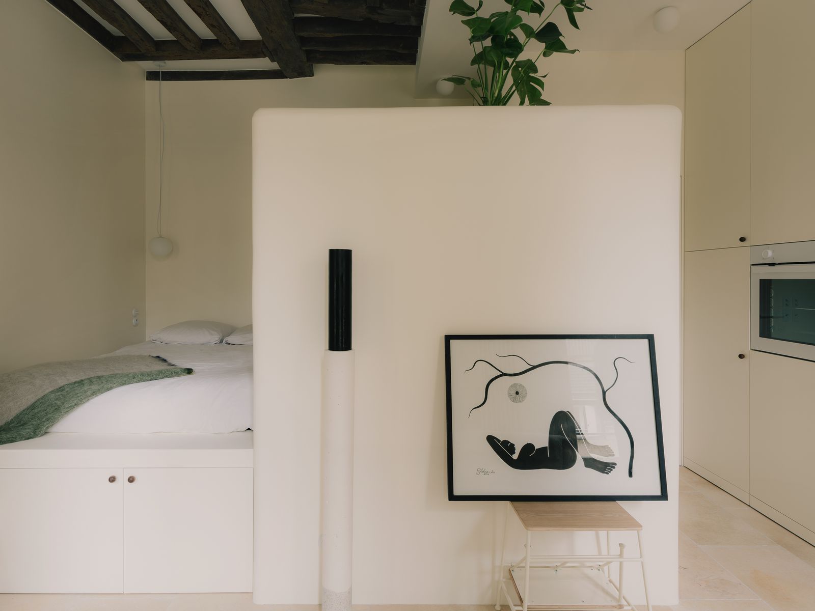 Beépített ágyak apró terekhez: ablakfülkétől a műteremig!