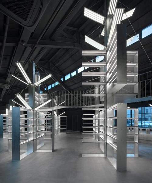 Dongqi Design: Acélvázak és váltakozó homlokzatok Sanghajban!