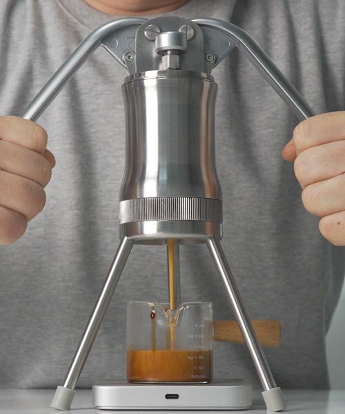 Metal Leverpresso Orbit: Készítsd el saját kávéd!