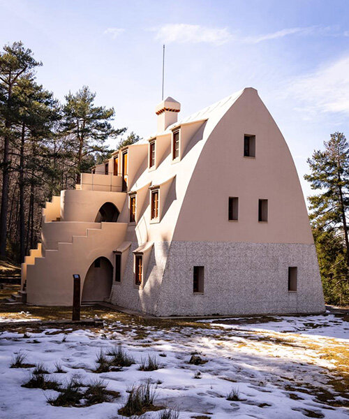 Gaudí: Ipari korszak bányász chalet-jének tervezője!