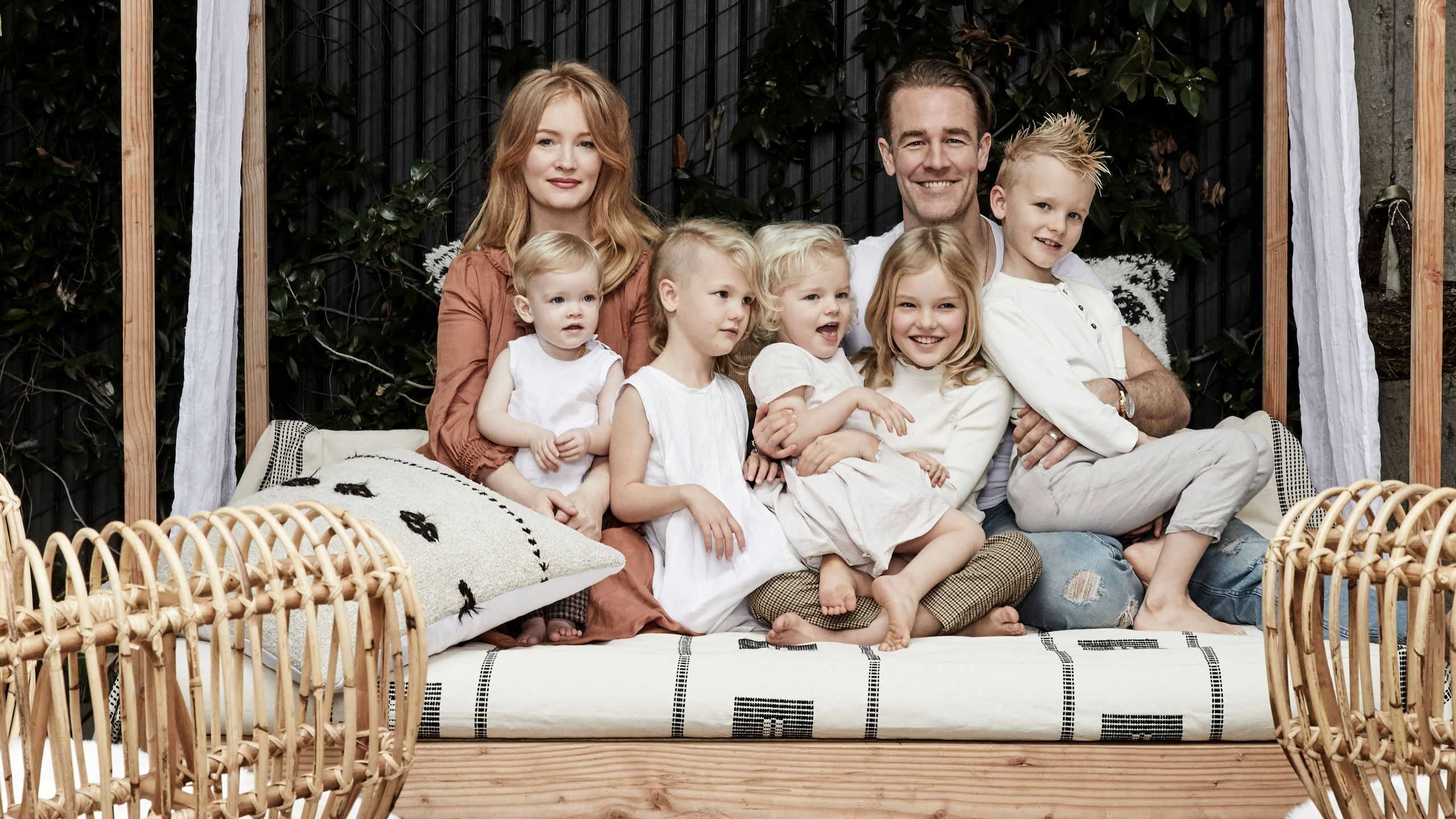 Otthon: Fedezd fel James Van Der Beek békés villáját!
