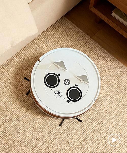 Folding fülek és arcdíszek: robotporszívók kis háziállatoknak!