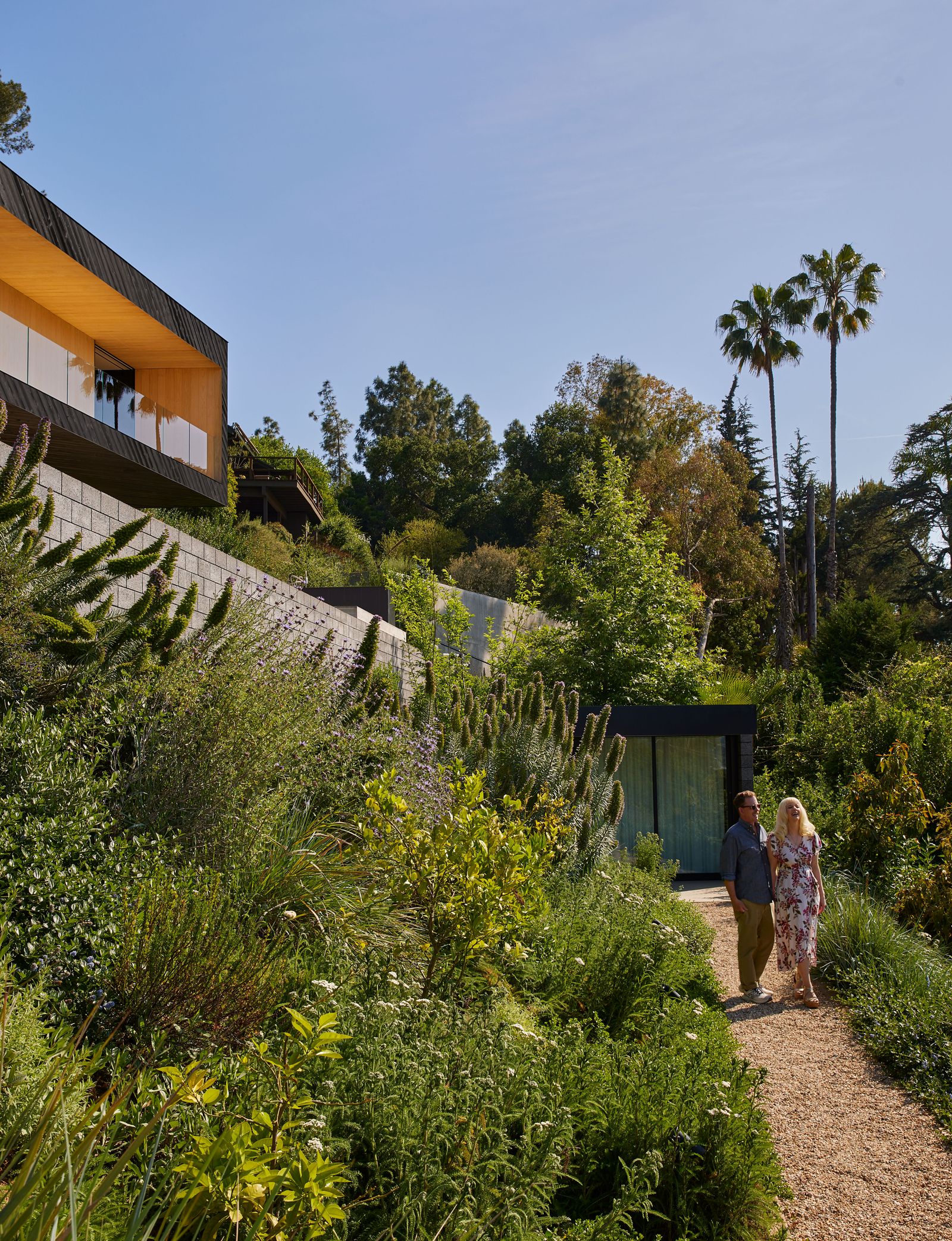 Történelmi kertben új ház épül: Terremoto Studio varázsa