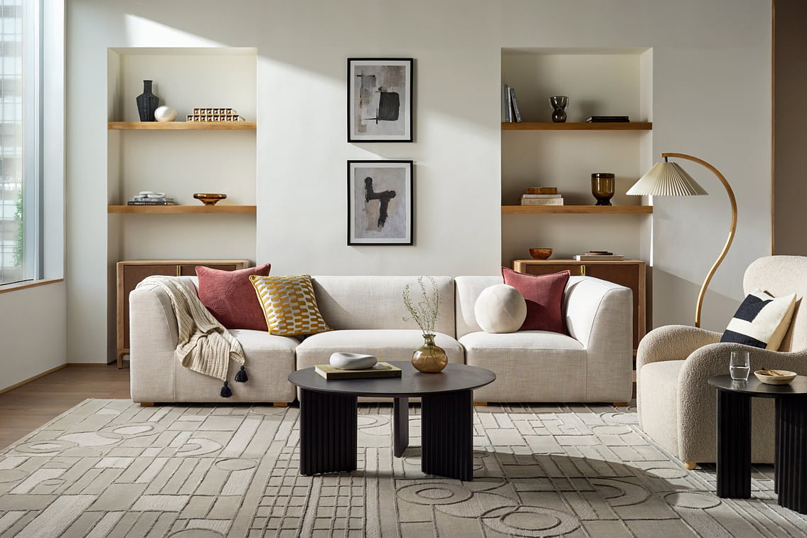 Wright ikonikus építészete most megfizethető szőnyegen!