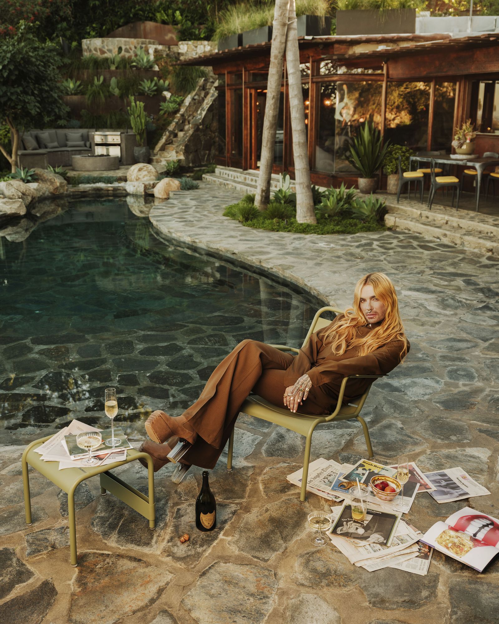 Tokio Hotel: Bill Kaulitz 1960-as évekbeli otthona új korszakba lép!