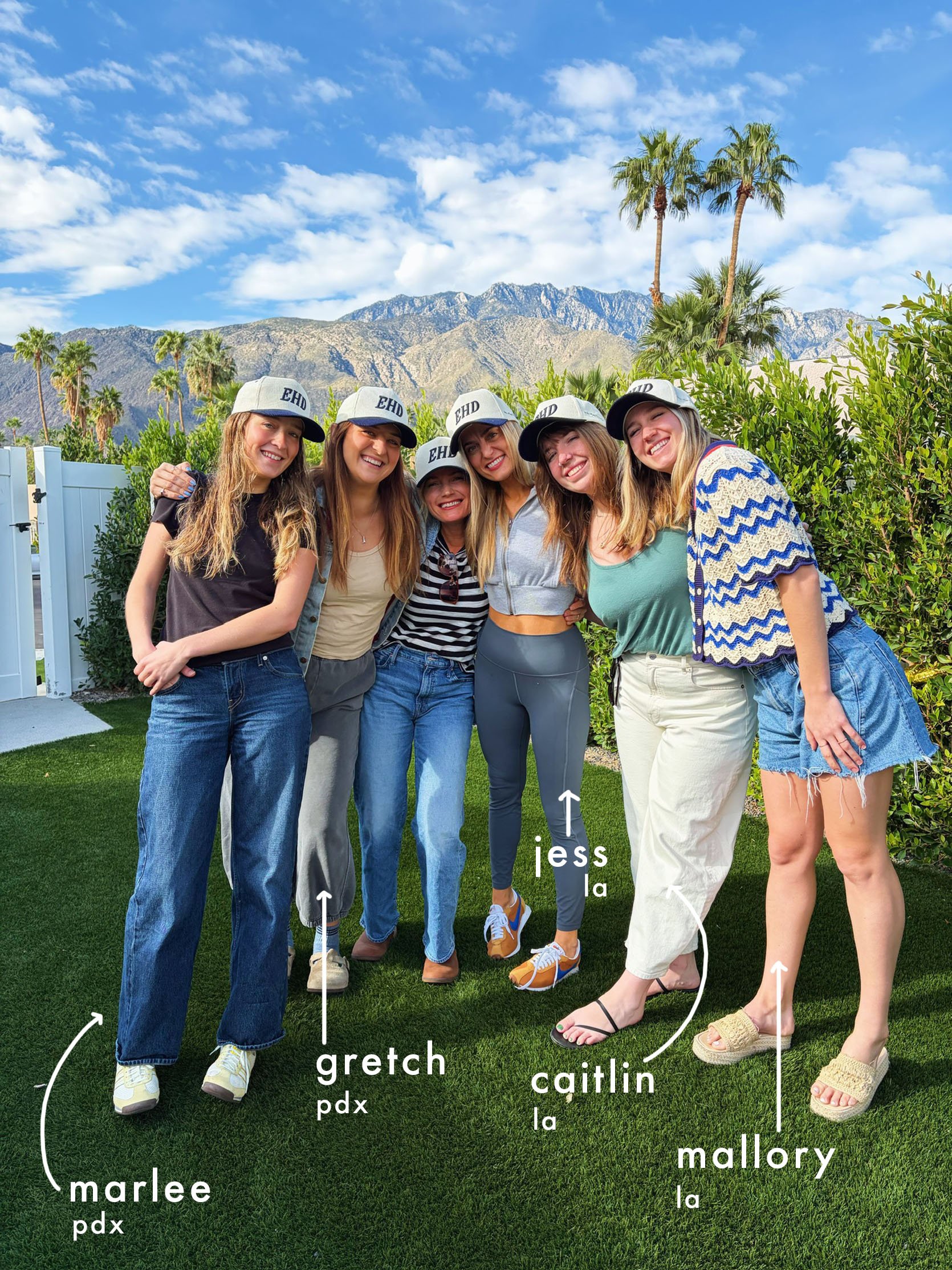 Palm Springs-i csapatépítőnk: Furcsa dolgok történtek!